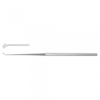 Fisch Micro Dissector Angled to Left Stainless Steel, 15.5 cm - 6"